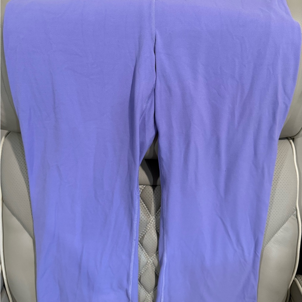 Dark Lavendar LULU Lemon super high rise cropped Leggings